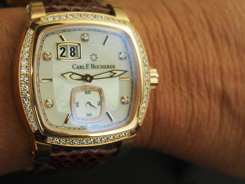 Carl F. Bucherer Watches: Patravi EvoTec Big Date