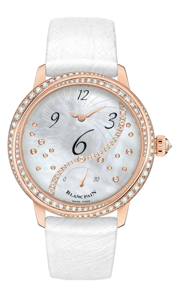 Ladies’ Watch Prize: Blancpain, Women Off-centred Hour