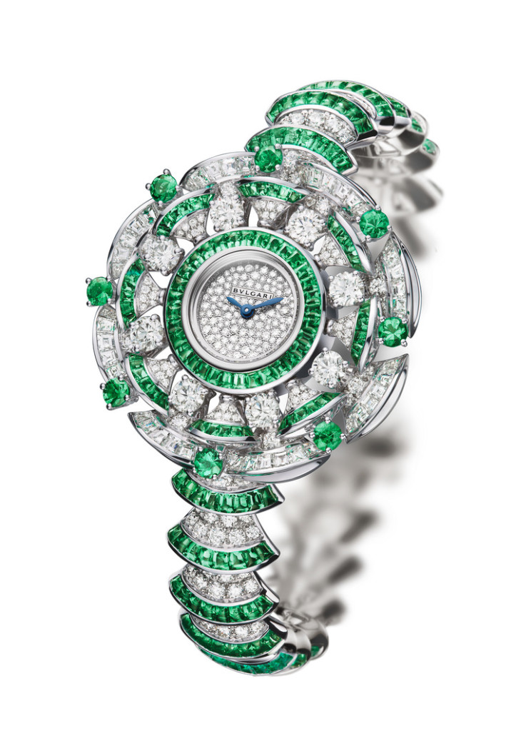  Jewellery Watch Prize: Bulgari, Diva High Jewellery Emeralds