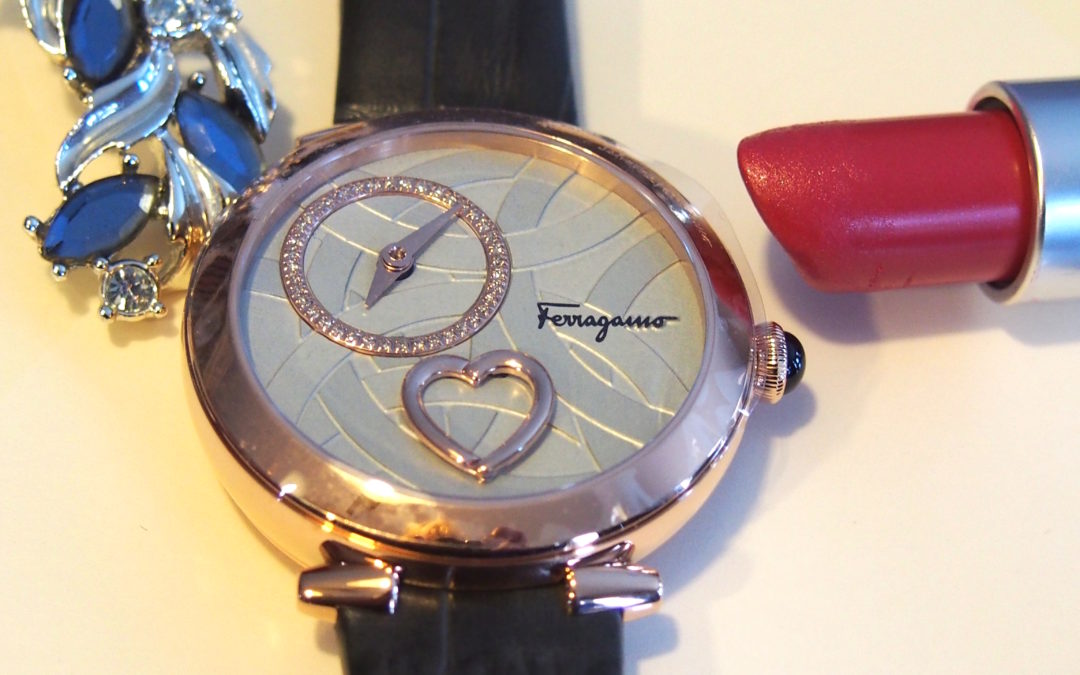 Cuore by Ferragamo is a Feminine Watch With a Heart That Beats on the Dial