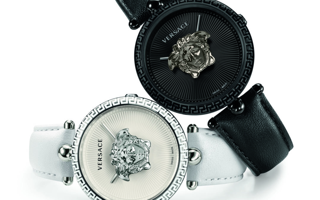 Introducing the Versace  Palazzo Empire Watch: In Stores Now