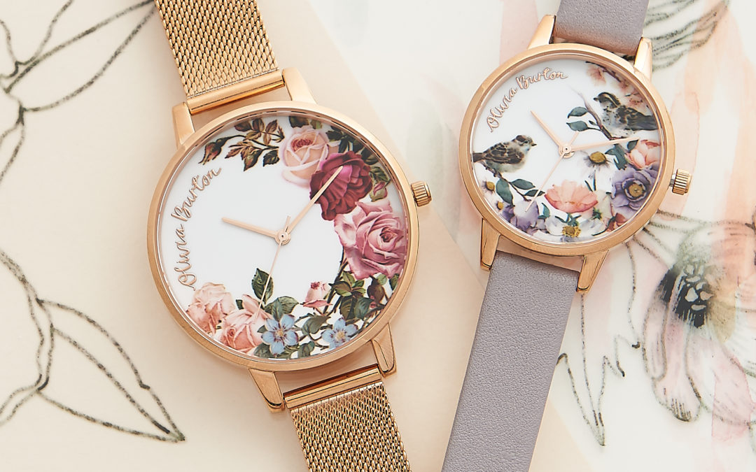 Movado Group Buys Olivia Burton Brand of Watches and Jewelry, Flowers and Bees Continue
