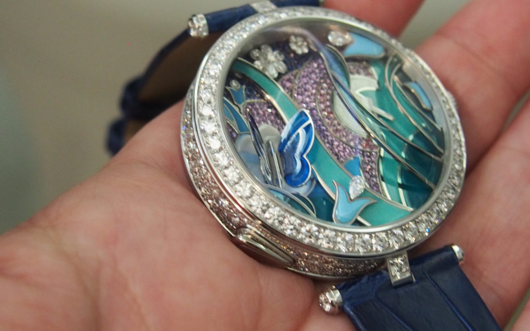 Time is  Aflutter With the Van Cleef & Arpels Lady Arpels Papillion Automate Watch