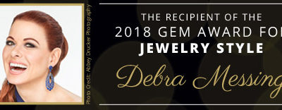 Emmy Award-Winning Actress Debra Messing to Be Honored at Gem Awards