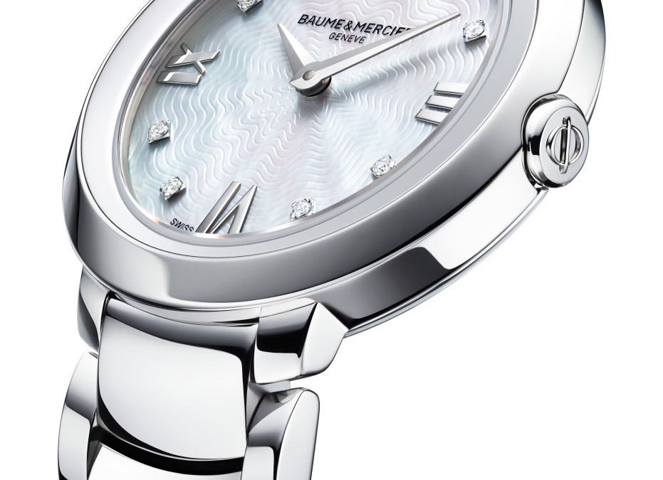 Baume & Mercier Watches Understands Women — Unveils New Promesse Collection for Women