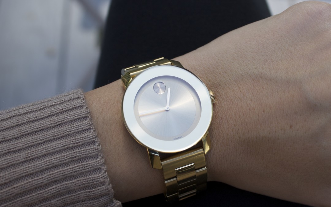 Up-close and Personal with the new  Movado Bold  for Women