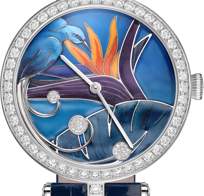 Van Cleef & Arpels Unveils Extraordinary new Watches at SIHH 2015