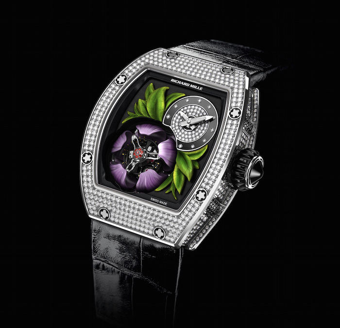 Introducing the Richard Mille RM 19-02 Tourbillon Fleur