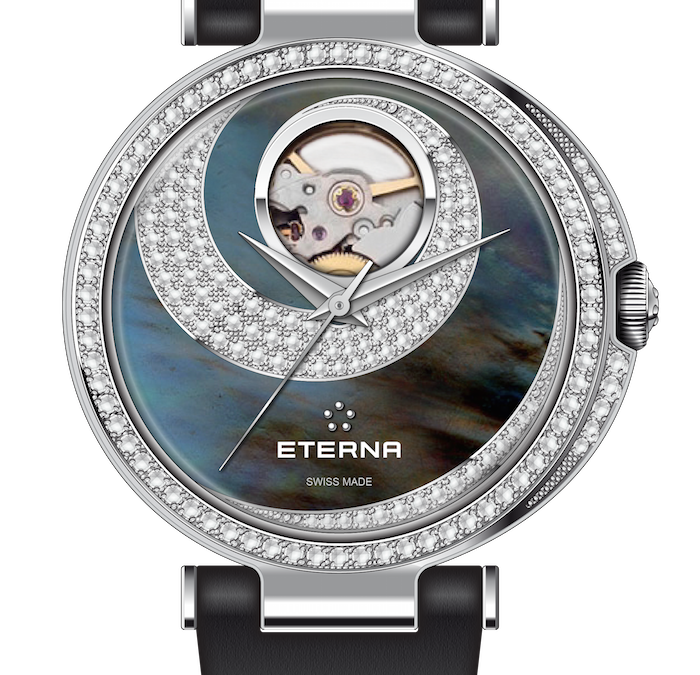 Grace Under Fire: Eterna Unveils Grace Open Art