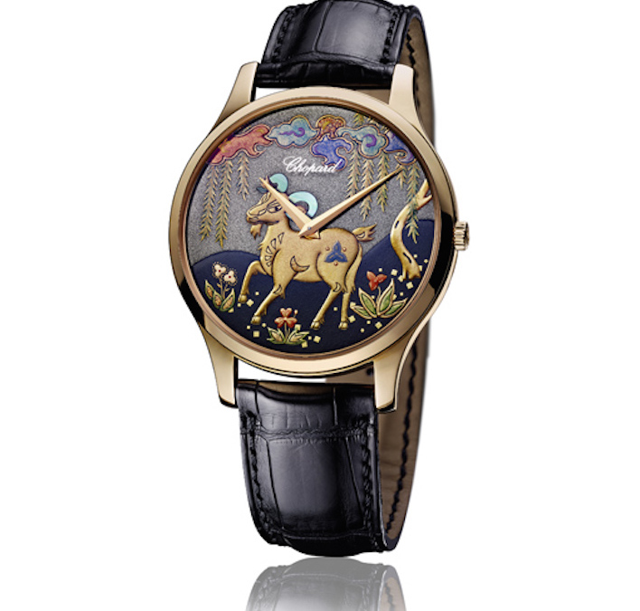 Chopard Unveils L.U.C XP Urushi Goat  watch to Celebrate the Chinese New Year