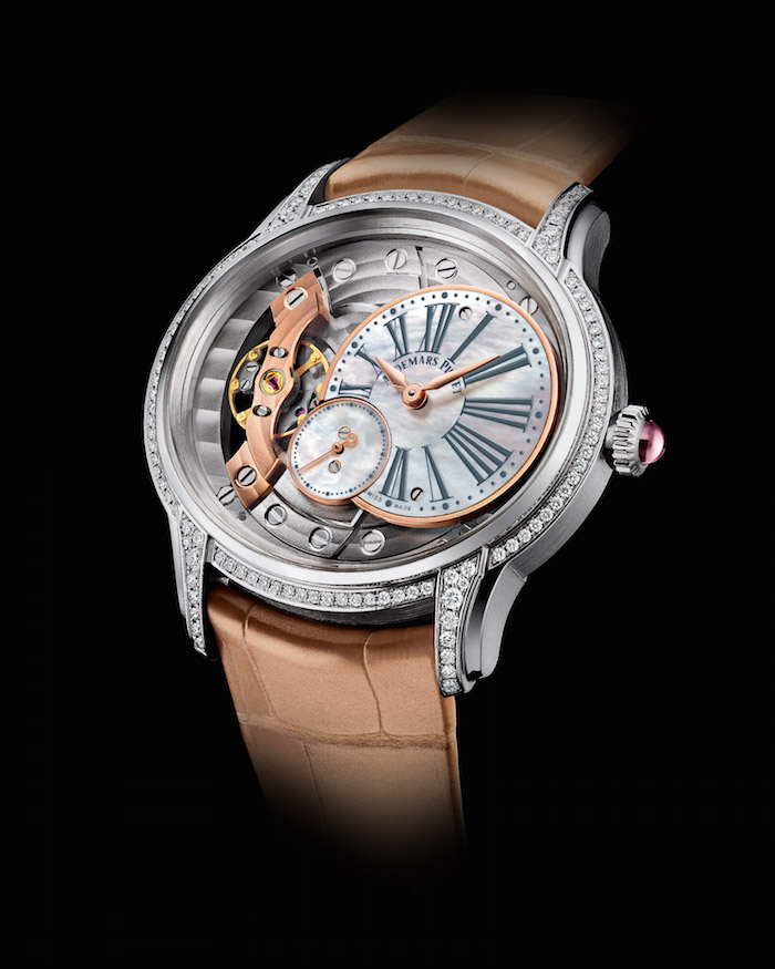 Audemars Piguet Millenary Watches Bring Wow Factor Front and Center