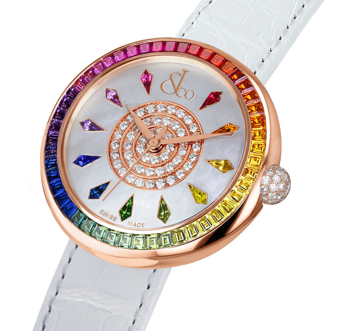 Jacob & Co Unveils a Rainbow in Time (BaselWorld 2015)