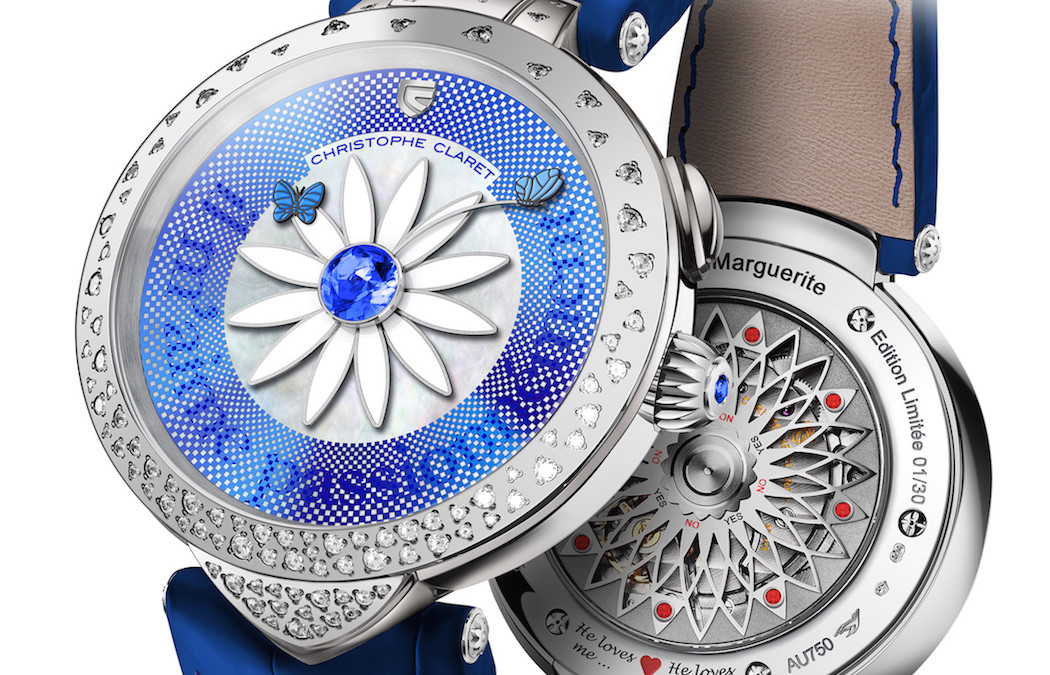 Introducing Christophe Claret’s Marguerite Watch