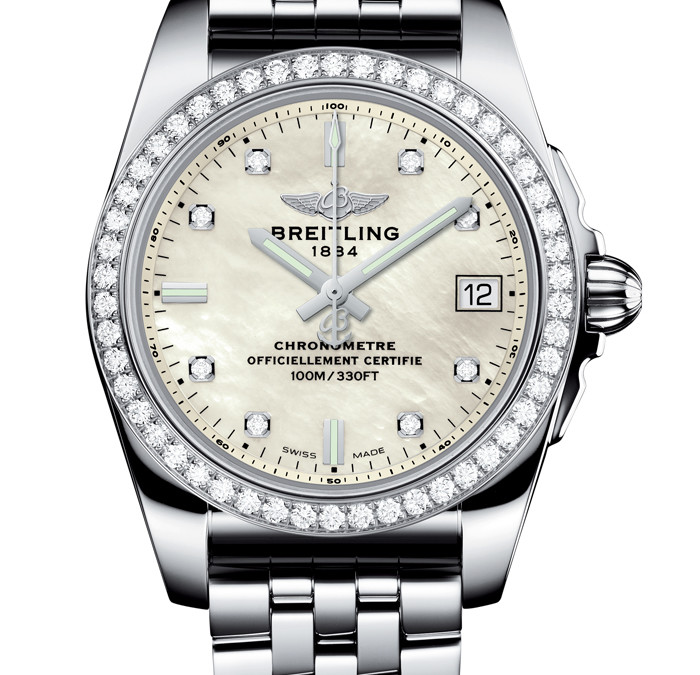 Introducing the Newest Breitling Instrument for Women: Galactic 36 SleekT