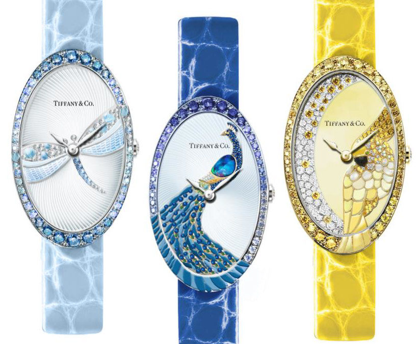 Tiffany & Co. Unveils Blue Book Watches for 2017