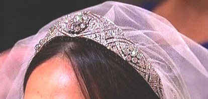 The tiara worn by Megan Markle at the Royal Wedding consists of 11 different sections including a brooch that dates back to 1893.