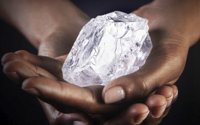 Graff Diamonds Cuts 1,109-carat Lesedi La Rona Diamond — First Results Here