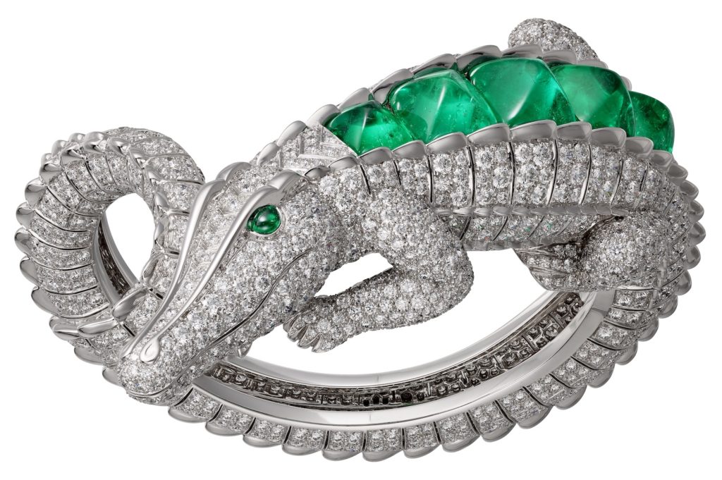 Cartier Maria Felix Crocodile jewelry