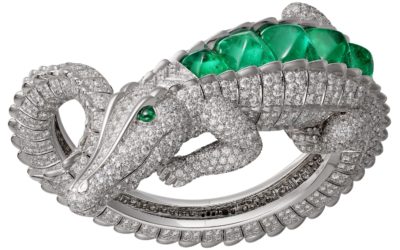Cartier Unveils Maria Felix Crocodile Jewelry