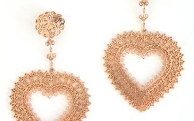 Valentine’s Day Jewelry That Won’t Break The Bank: Fabulous Floral Jewelry  From Filienna
