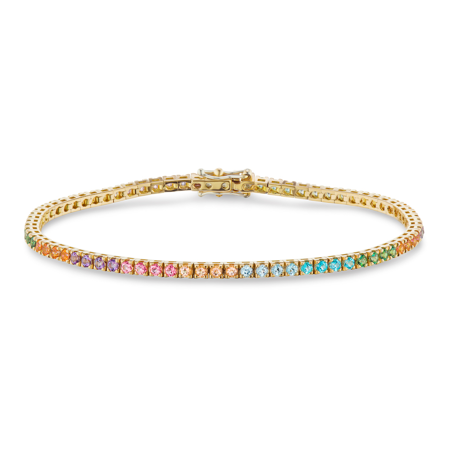 tennis bracelet, Wempe jewelers 